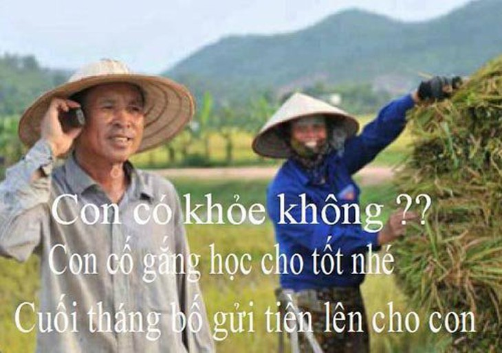 Vu Lan xem những bức ảnh xúc động về mẹ