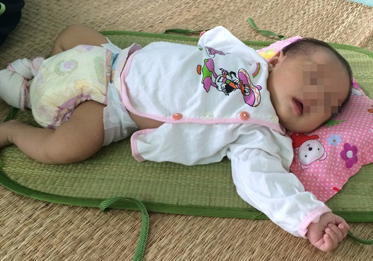 Sau gần 40 giờ được cấp cứu kịp thời, bé K. đã bình phục, có nhiều chuyển biến khả quan.