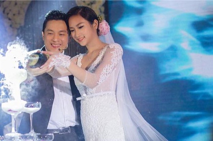 Những đám cưới đình đám showbiz Việt 2014