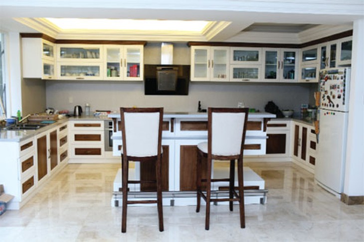 Mê đắm nhà hiện đại của 3 Hoa hậu Phu nhân Việt - 17