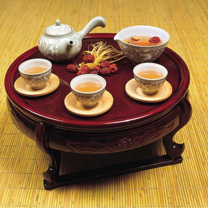 Trà Tây dương sâm