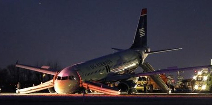 Chiếc A320 chở 149 hành khách và 5 thành viên phi hành đoàn.