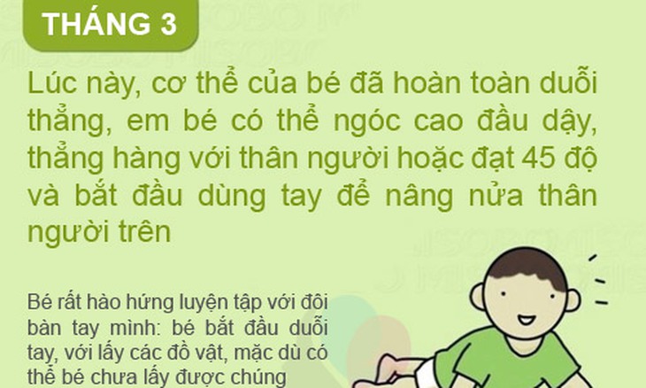 Kỹ năng PHẢI có của bé sơ sinh thông minh - 2