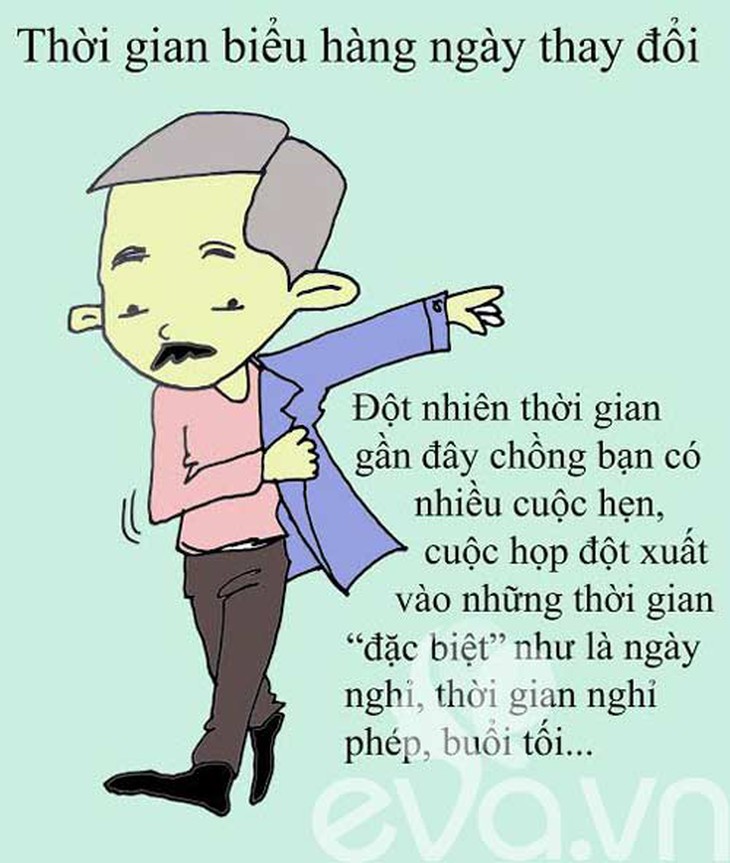 9 dấu hiệu chứng tỏ chồng ngoại tình - 2