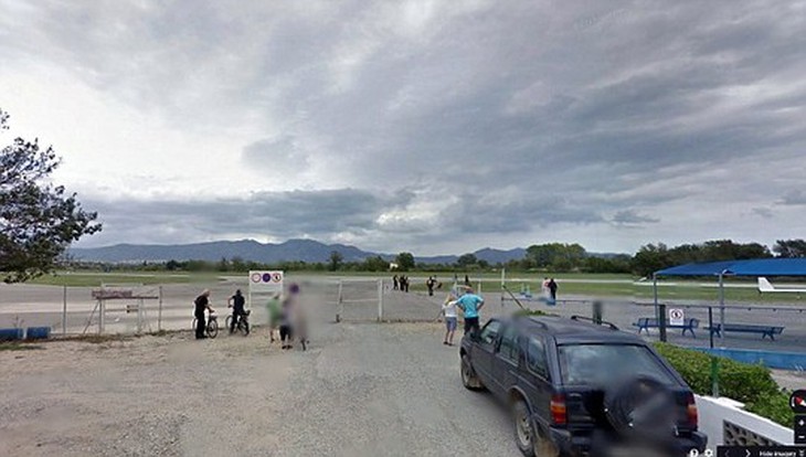Sân bay Empuriabrava. Ảnh: Daily Mail