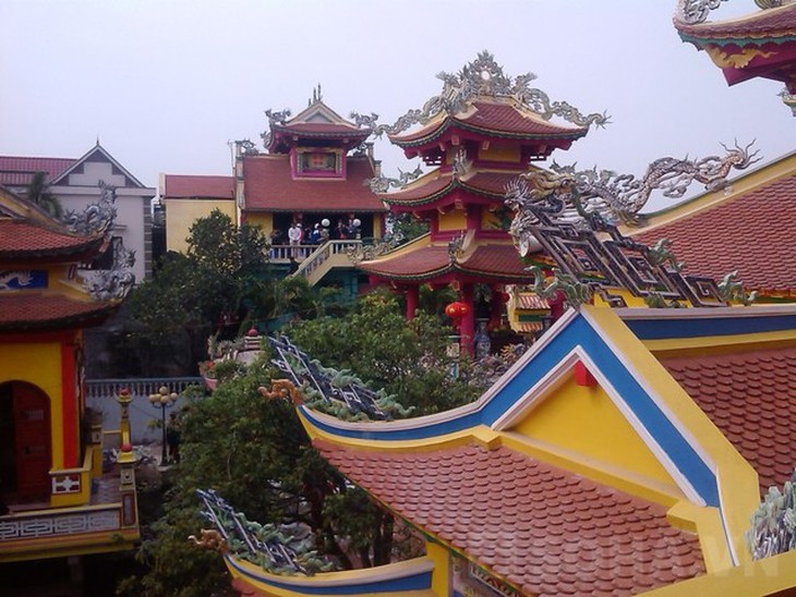 Hầu đồng, mẫu The, Hải Dương