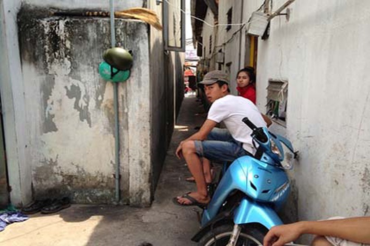 người yêu, phòng trọ, khai, ghen tuông, treo cổ, ĐTDĐ