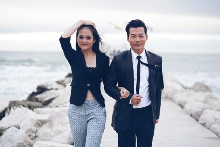 Thùy Anh, Đập cánh giữa không trung, Trần Bảo Sơn
