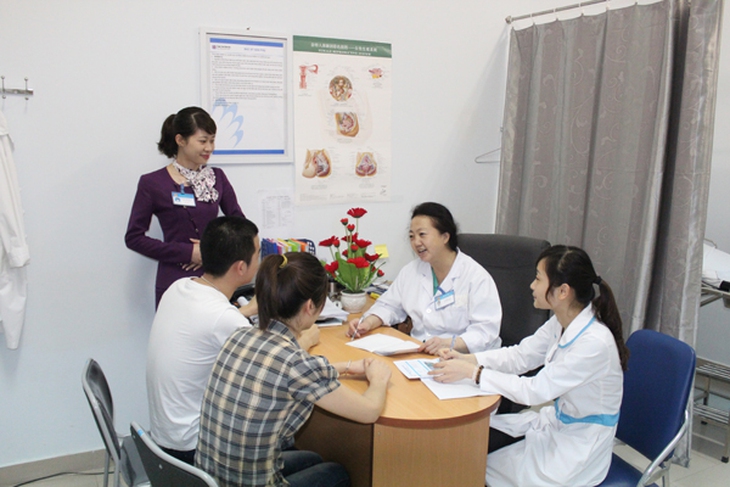 Tư vấn về sức khỏe trước khi kết hôn
