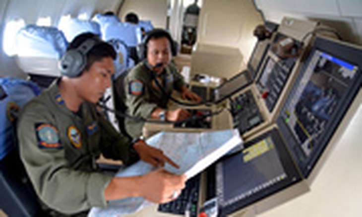 QZ8501 có thể không phát nổ trước khi rơi