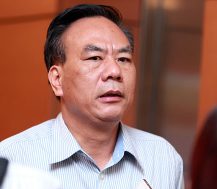 Ông Bùi Đức Thụ. Ảnh VOV.