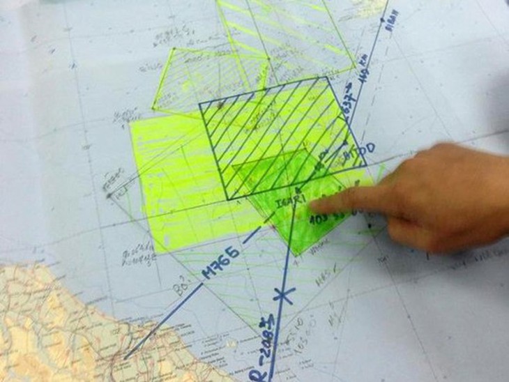 Điểm Iragi trong vụ máy bay mất tích MH370