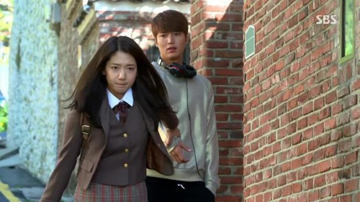 Một cảnh trong phim The Heirs - Những người thừa kế.