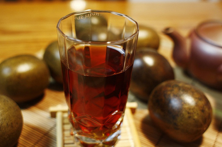 Nước la hán quả.