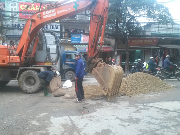 Khắc phục hiện trường