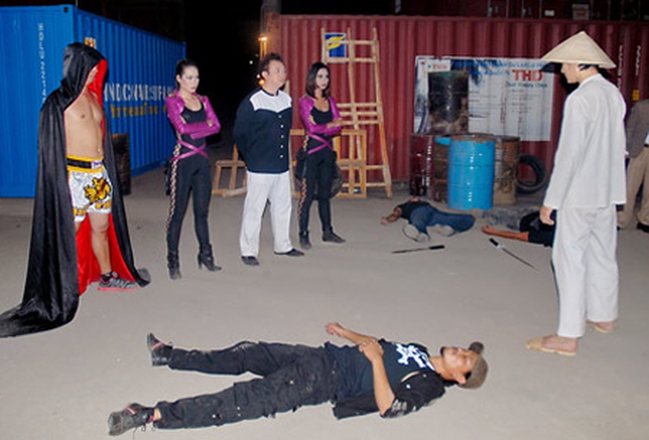 Một cảnh trong phim