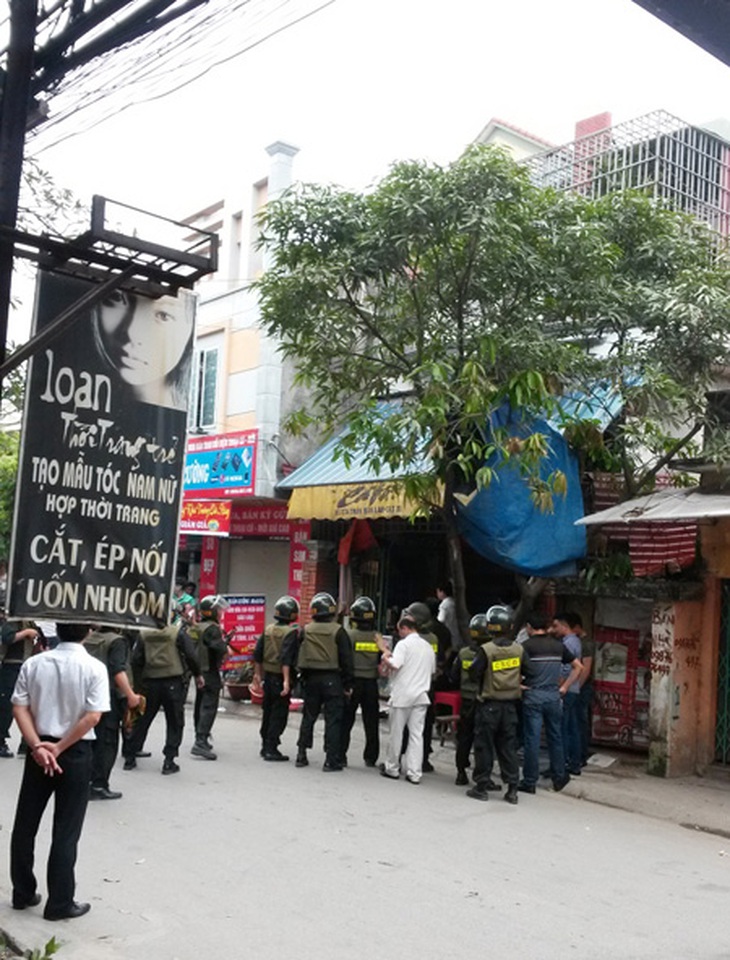 Lực lượng công an kiên trì vận động, thuyết phục "trùm" ma túy đất Cảng