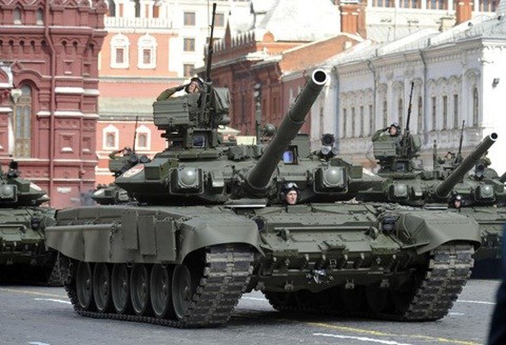 150.000 lính Nga tập trận sát biên giới Ukraine