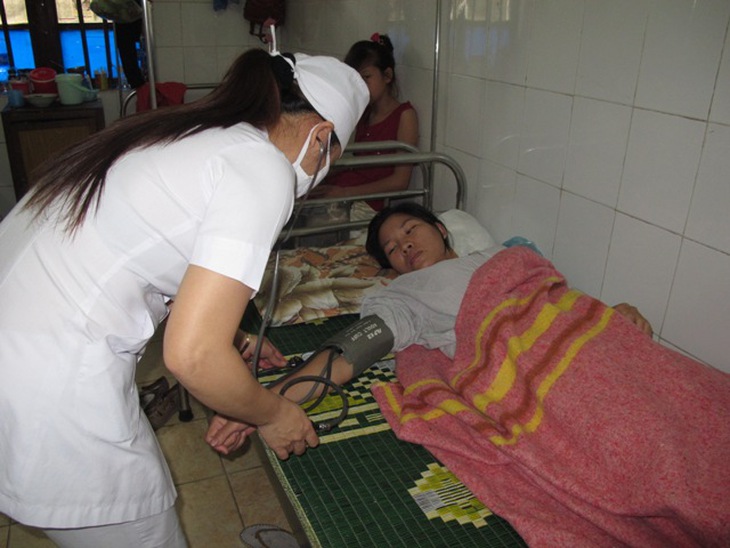 Bệnh nhân nhanh chóng hồi phục sức khỏe sau phẫu thuật.