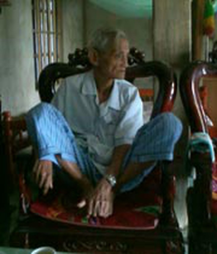 Thầy bùa Hà Văn Nhã.