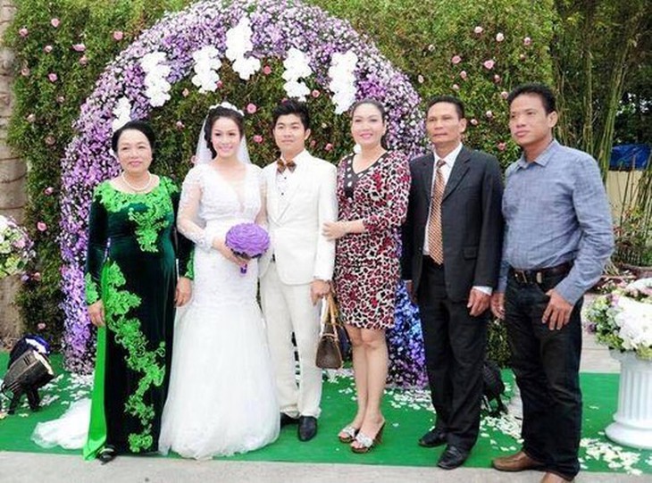 Những đám cưới đình đám showbiz Việt 2014