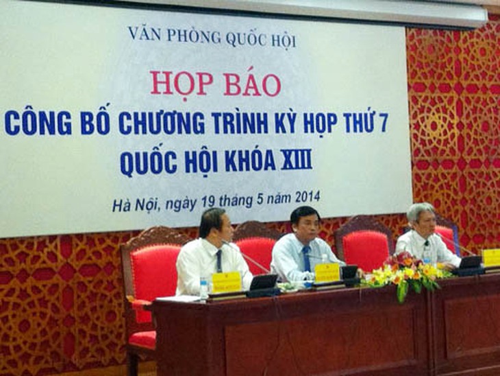 Toàn cảnh buôi họp báo