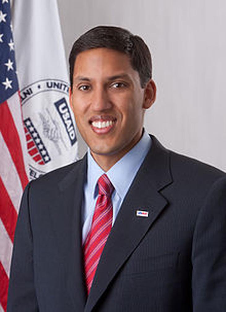 TS. Rajiv Shah, Giám đốc USAID