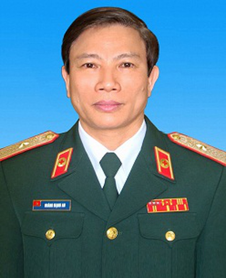 Thiếu tướng, PGS.TS.Hoàng Mạnh An
