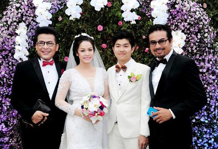 Những đám cưới đình đám showbiz Việt 2014