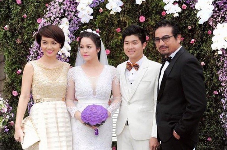 Những đám cưới đình đám showbiz Việt 2014