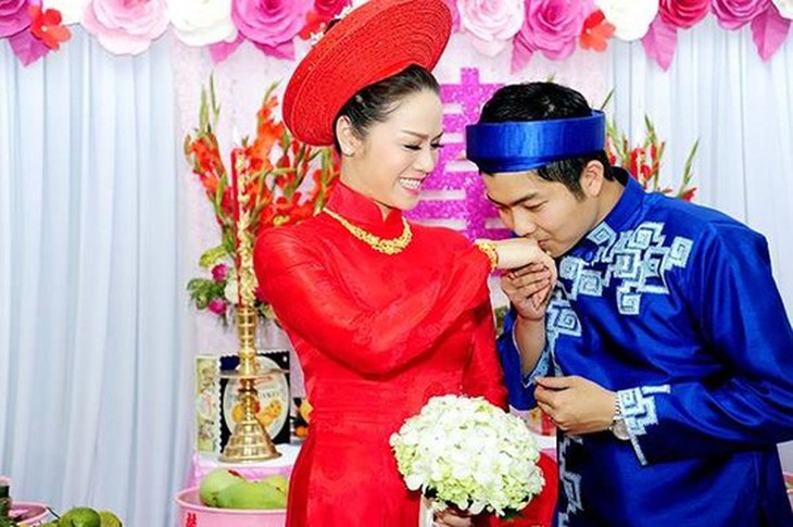 Những đám cưới đình đám showbiz Việt 2014
