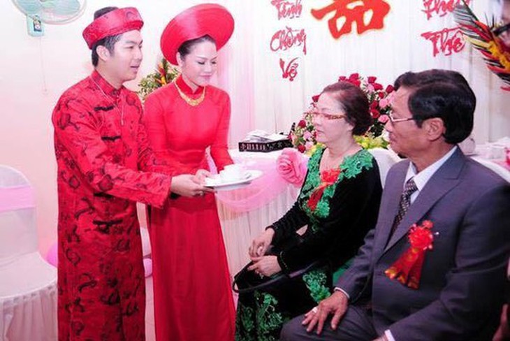 Những đám cưới đình đám showbiz Việt 2014