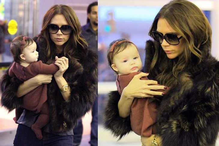 Kiểu tóc tuyệt xinh của con gái Beckham - 3