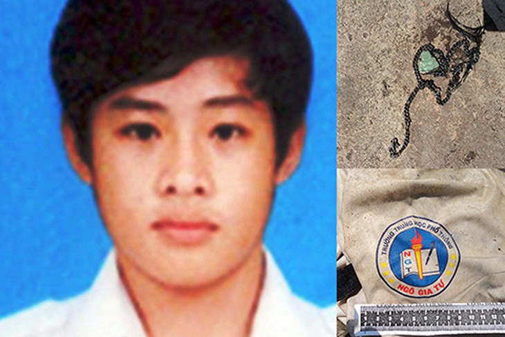 Nam sinh; giết người; phi tang