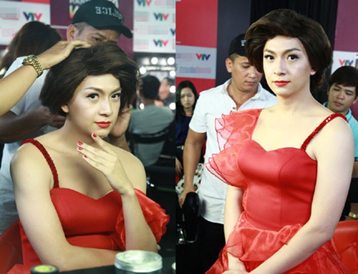 giả gái, showbiz Việt, thảm họa, truyền hình thực tế