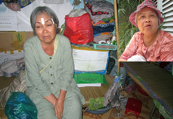 Trang Thanh Xuân, Thanh Đào, Diệu Hiền, Hồng Sáp, nghệ sĩ, khốn khó, nghèo