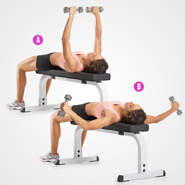 3 động tác giúp cải thiện vòng 1 hiệu quả 3