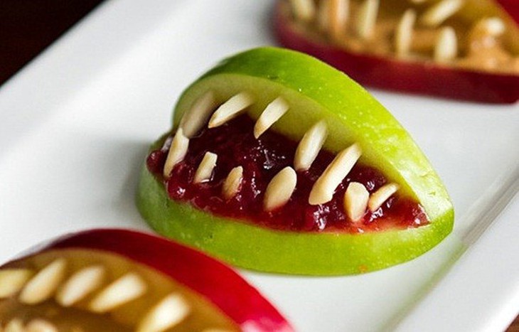 5 món ăn độc đáo, dễ làm cho bữa tiệc Halloween của bé 3