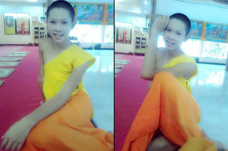 Lộ ảnh thác loạn nghi của nhà sư Thái Lan 3