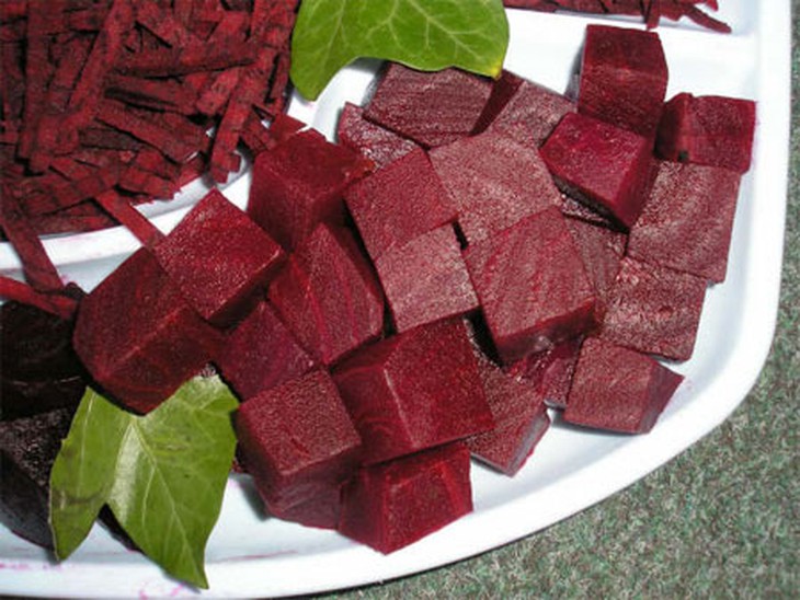 làm đẹp bằng củ dên