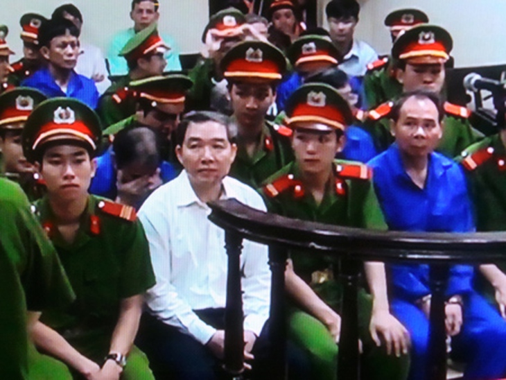 Bị cáo Dương Chí Dũng
