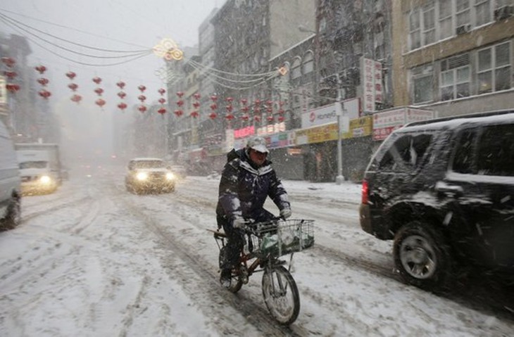NYC snow