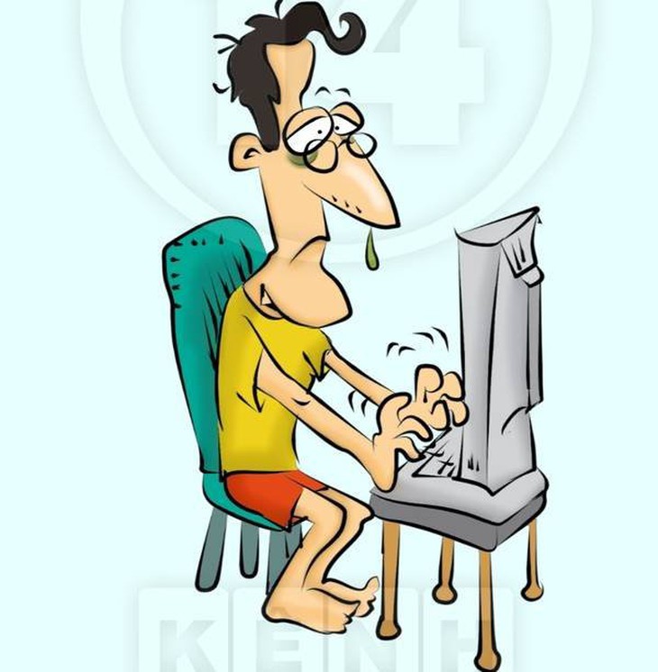 nghiện internet