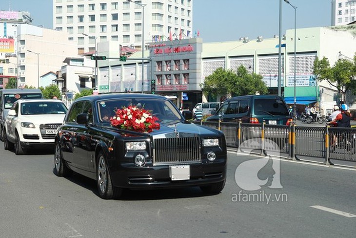 Những siêu đám cưới chi phí tiền tỷ trong showbiz Việt 1