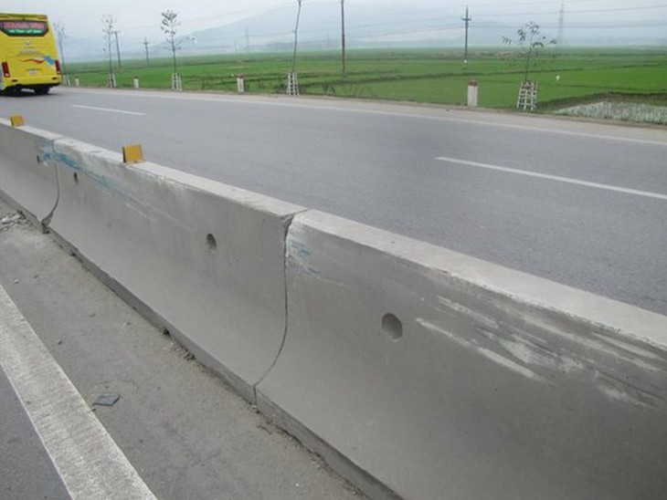 Dấu vết vụ tai nạn dẫn tới cái chết của ông Hùng