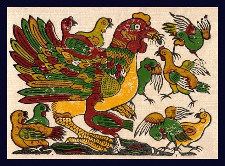 Tối kỵ khi treo tranh phong thủy trong nhà 3