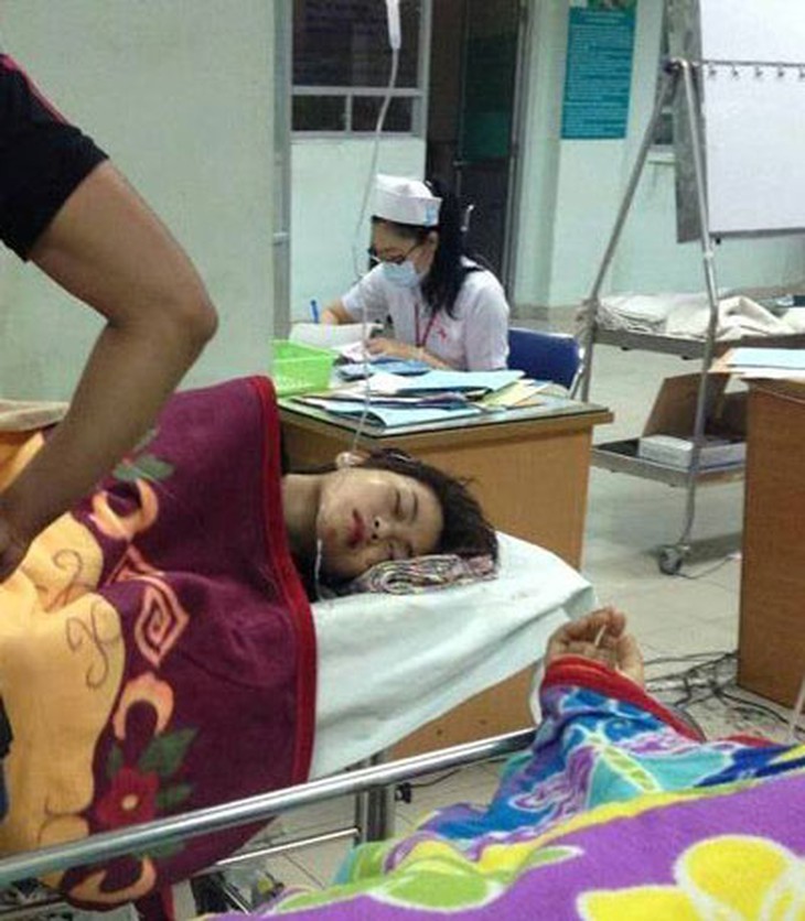 Người mẫu Mâu Thanh Thủy gặp nạn đầu tháng 3