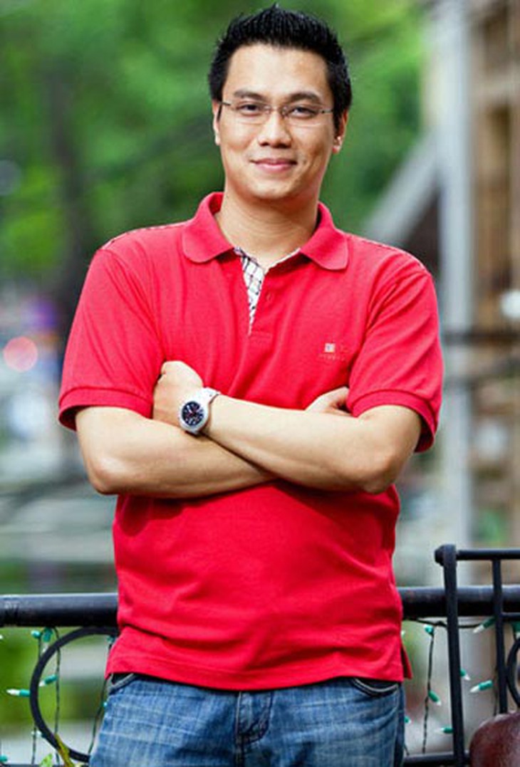 Việt Anh trở thành MC chương trình “Chúng tôi là chiến sĩ”