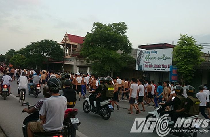 Trung tâm Gia Minh, Hải Phòng, học viên bỏ trốn, các lực lượng chức năng