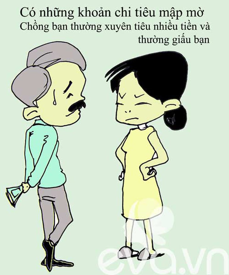 9 dấu hiệu chứng tỏ chồng ngoại tình - 4
